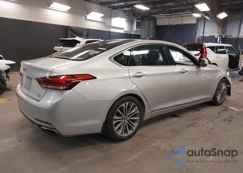 2017 Genesis G80 3.8 from USA, damaged, VIN KMHGN4JE3HU176543
